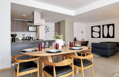 Lomas de Vista Hermosa Apartamento | SANTA FE Beautiful Apartment!