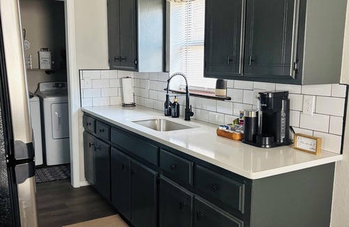Cushing Casa | Santa Fe Depot- 3-bedroom house near downtown Cushing