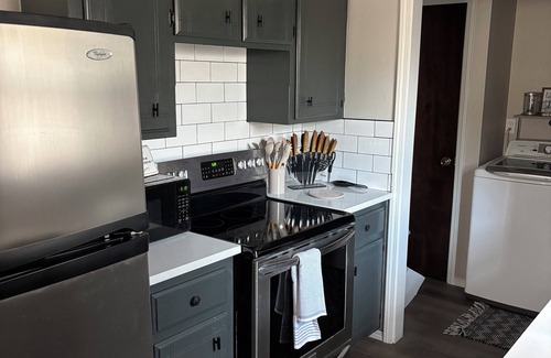 Cushing Casa | Santa Fe Depot- 3-bedroom house near downtown Cushing