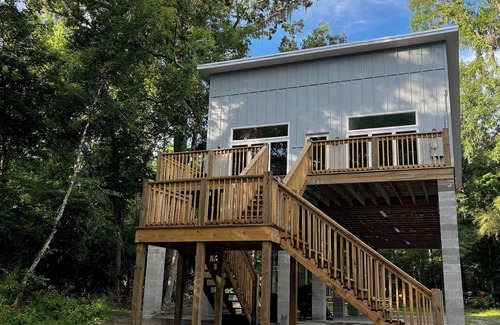Fort White Casa | Santa Fe River Front, Luxury Brand New Home near Ichetucknee Springs