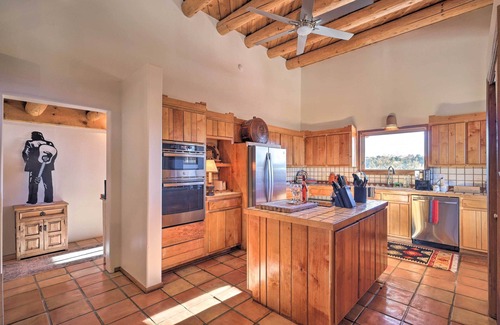 Eldorado at Santa Fe Casa | Santa Fe Sanctuary with Views at Every Turn