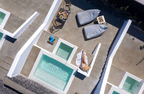 Perivolos Apartamento | Santa Irina Luxury Sunny Lofts 3