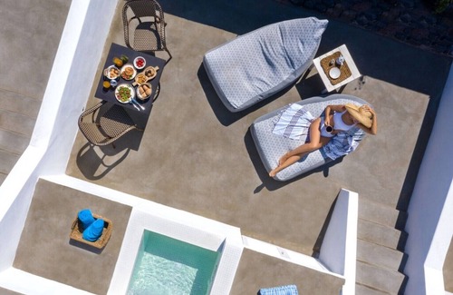 Perivolos Apartamento | Santa Irina Luxury Sunny Lofts 3