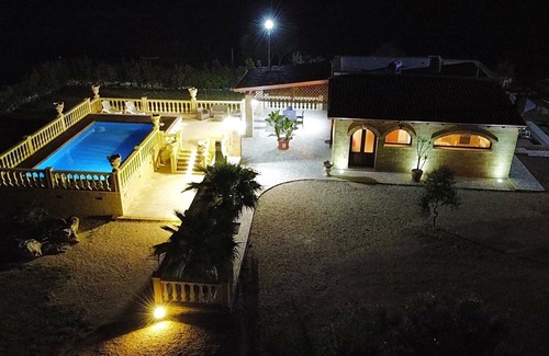 Corsano Villa | Santa Maria di Leuca salento la villa de Aida parking privado