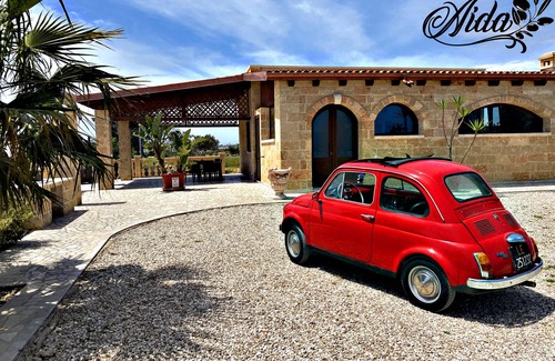 Corsano Villa | Santa Maria di Leuca salento la villa de Aida parking privado