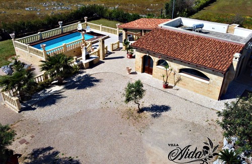 Corsano Villa | Santa Maria di Leuca salento la villa de Aida parking privado