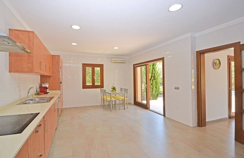 Alcudia Villa | Santa Maria - Lujosa casa de campo con piscina grande y mesa de ping pong en Mallorca