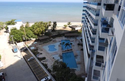 El Rodadero Apartamento | Santa Marta Condominio Reserva del Mar Playa Salguero frente al Mar