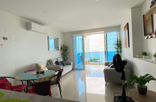El Rodadero Apartamento | Santa Marta Condominio Reserva del Mar Playa Salguero frente al Mar