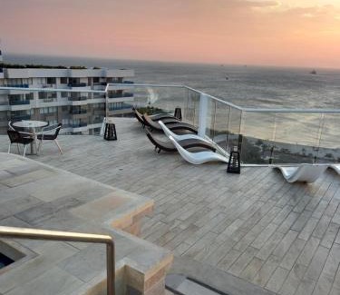 Pozos Colorados Apartamento | Santa Marta, Pozos colorados- Frente al mar