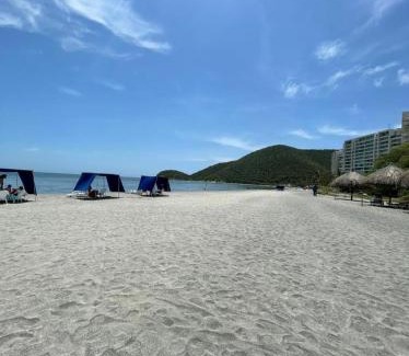 Pozos Colorados Apartamento | Santa Marta, Pozos colorados- Frente al mar