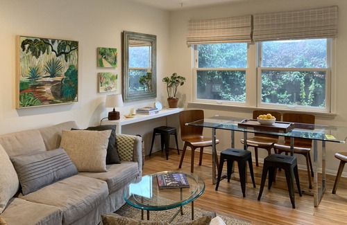 Sunset Park Apartamento | Santa Monica - Garden Setting - Relax & Enjoy!