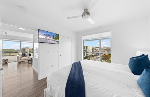 Sunset Park Apartamento | Santa Monica Penthouse With Panoramic Ocean Views