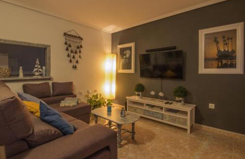 Los Arenales del Sol Casa | Santa Pola, Gran Alacant, Playas cerca, adosado completo, Chillout, Solarium