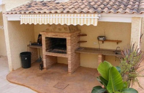 Puerto Marino Casa | Santa Pola: Casa con PISCINA, Jacuzzi, WIFI, Jardín y Barbacoa