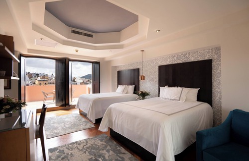 Zacatecas Centro Hotel | Santa Rita Hotel del Arte