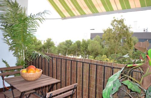 Les Corts Apartamento | Santa Rosa, Balcón de Barcelona