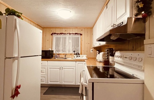 Campbellford Cabaña | Santa's Waterfront Cottage Retreat - Cozy and Quiet