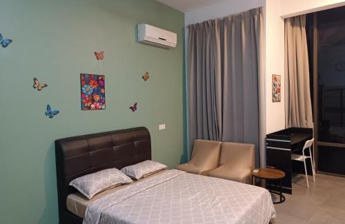 Damansara Perdana Apartamento | Santai Homestay