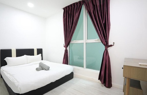 Kampung Sembulan Baru Apartamento | Santai suite in KK 休闲聚旅 Sutera Avenue by SR