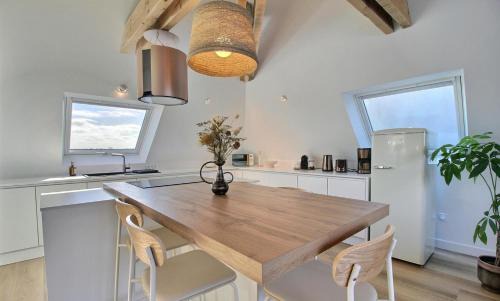 Santec Apartamento | Santec, T3 duplex, face à la mer