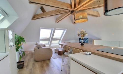 Santec Apartamento | Santec, T3 duplex, face à la mer