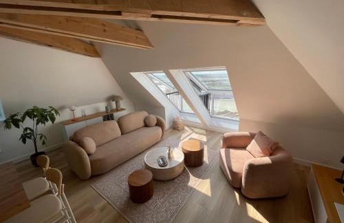 Santec Apartamento | Santec, T3 duplex, face à la mer