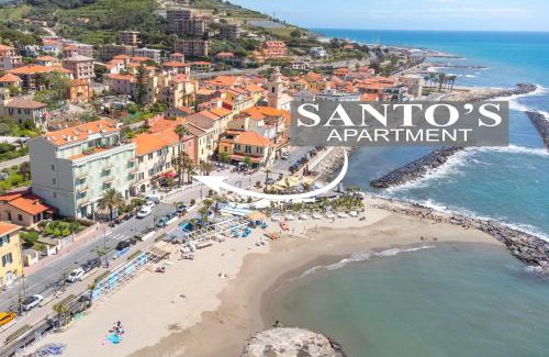 Santo Stefano al Mare Apartamento | SANTO'S - Seaside and bikeway in Riviera & Sanremo