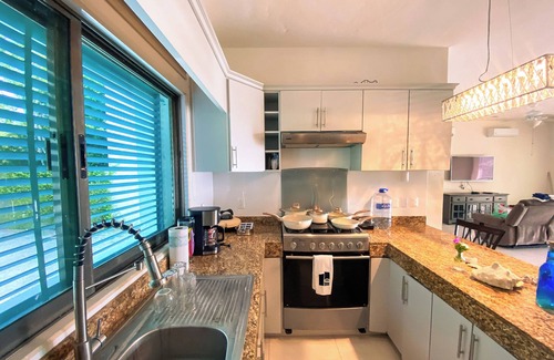 Costa Maya Casa | Santorini House with ocean access in Cozumel