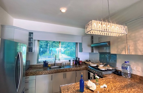 Costa Maya Casa | Santorini House with ocean access in Cozumel