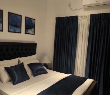 Negombo Apartamento | Santorini - Serene Resort Apartment in Negombo - Just 10 Min away from Airport