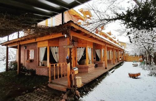Junín de los Andes Cabina | Santos Lugares Cabañas