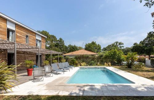 Moliets-et-Maa Casa | Santos Villa Piscine Proche Plage