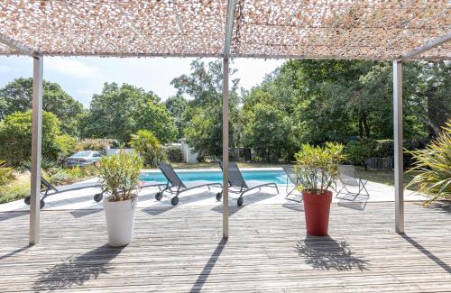 Moliets-et-Maa Casa | Santos Villa Piscine Proche Plage