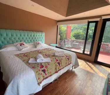 Volcán Casa | Santuyoc Lodge