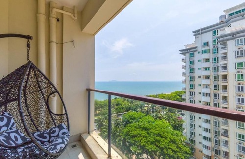 Sanya Apartamento | Sanya Youmi Seaview Apartment