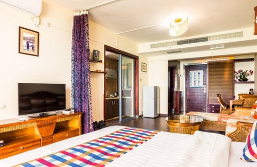 Sanya Apartamento | Sanya Youmi Seaview Apartment