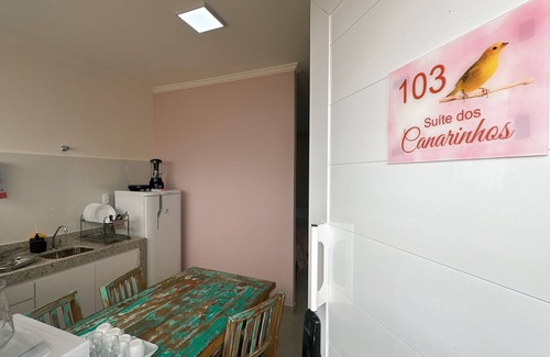 Guape Apartamento | SAO Francisco Flats - Suite DOS Canarinhos