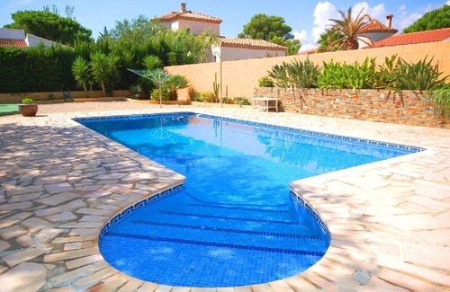 Les Tres Cales Villa | SAONA VILLAS (CP ADRIAN): villa for 8 people, private pool, air conditioning