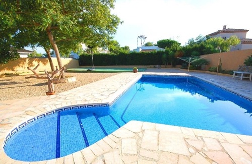 Les Tres Cales Villa | SAONA VILLAS (CP ADRIAN): villa for 8 people, private pool, air conditioning