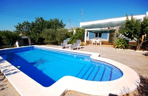 L'Ametlla de Mar Villa | SAONA VILLAS (VN ANGEL): villa for 4 people, private pool, wifi, near the sea