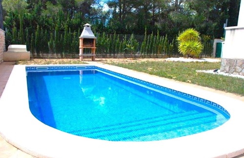 Les Tres Cales Villa | SAONA VILLAS (VN DOLLA): 500 m from the sea, private swimming pool, air co, wifi