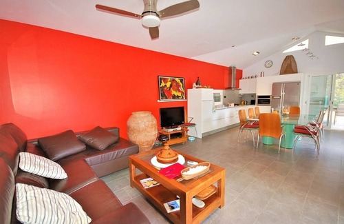 Les Tres Cales Villa | SAONA VILLAS (VN OLIVE): villa for 10 people, private swimming pool, air co