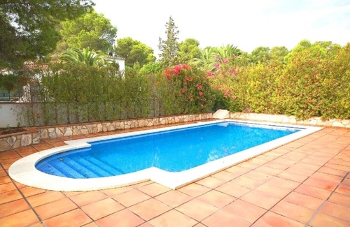 Les Tres Cales Villa | SAONA VILLAS (VN GALEA): villa for 6 people, private swimming pool, air co