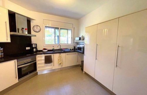 Les Tres Cales Villa | SAONA VILLAS (VN GARB): villa for 6 people, private swimming pool, air co