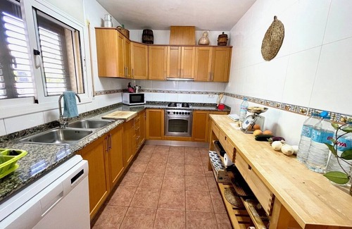 Les Tres Cales Villa | Saona Villas (VN EDDY): villa 8 people, private pool, wifi, 2 km beach