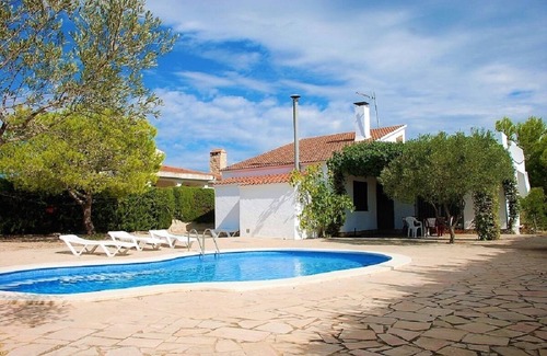 Les Tres Cales Villa | SAONA VILLAS (VN ANA): villa for 6 people, private pool, wifi