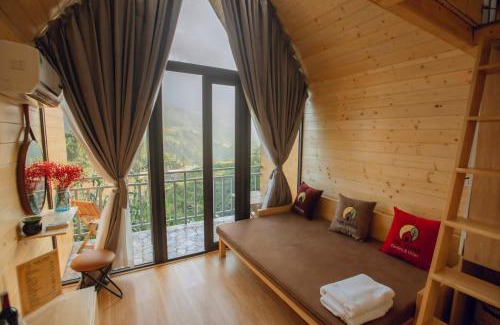 Cat Cat Village Chalet De Esquí | Sapa the chill garden& villas