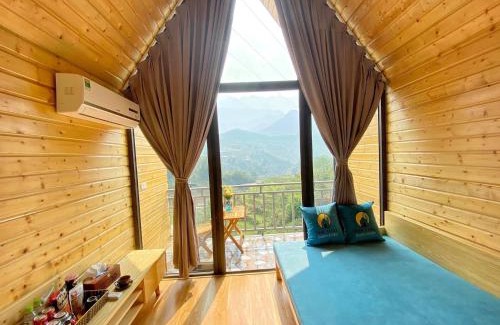 Cat Cat Village Chalet De Esquí | Sapa the chill garden &villas