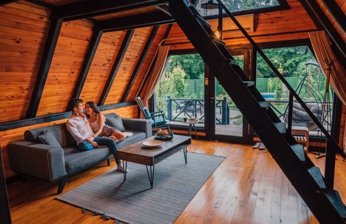 Sapanca Chalet De Esquí | Sapanca Saklı Bungalov